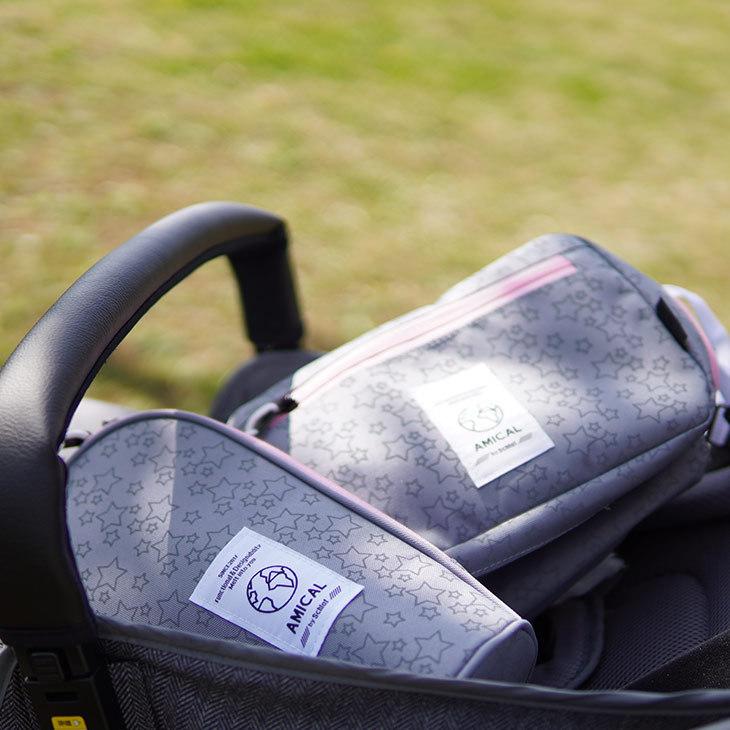 おむつポーチ オムツポーチ ポーチ かわいい おしゃれ おむつ入れ お出かけ 持ち運び便利 撥水 Hd Amc1 008 ダディッコ ベビーキッズセレクト 通販 Yahoo ショッピング