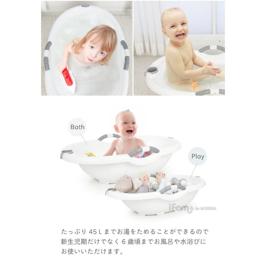 ベビーバス 赤ちゃん お風呂 おふろ バスタブ 新生児 沐浴 クリアー 透明 安全 使いやすい 便利 キッズ 子供 水遊び プール 排水キャップ 栓 ボールプール Kk If41 ダディッコ ベビーキッズセレクト 通販 Yahoo ショッピング