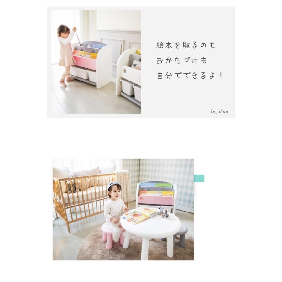 絵本棚 子供用 本棚 子供用収納ラック かわいい おしゃれ スリム 子ども おもちゃ箱 キッズ 表紙が見える 絵本ラック おしゃれ ホワイト ブックシェルフ Kk If84 ダディッコ ベビーキッズセレクト 通販 Yahoo ショッピング