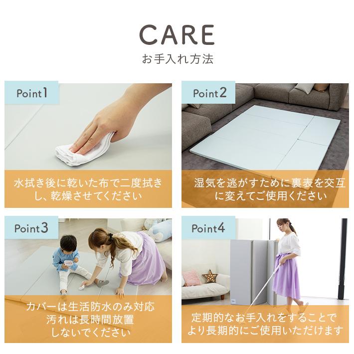 zemzem ベビーサークル 折りたたみ マット プレイマット ベビー