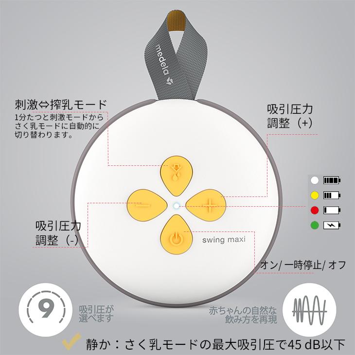 メデラ スイングマキシ 電動 さく乳器 ダブルポンプ 日本正規品 medera