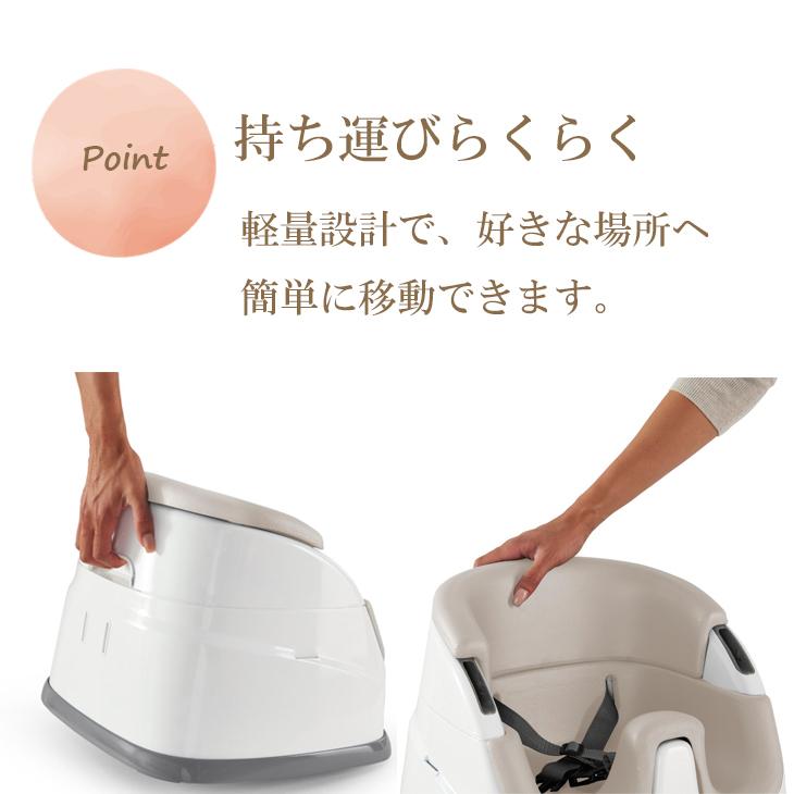 ベビーチェア ローチェア ベビーベース クッション 背もたれ 赤ちゃん テーブル付き  ingenuity 2in1 持ち運び 椅子につける ベルト 足がつく 食事 おしゃれ | ブランド登録なし | 17