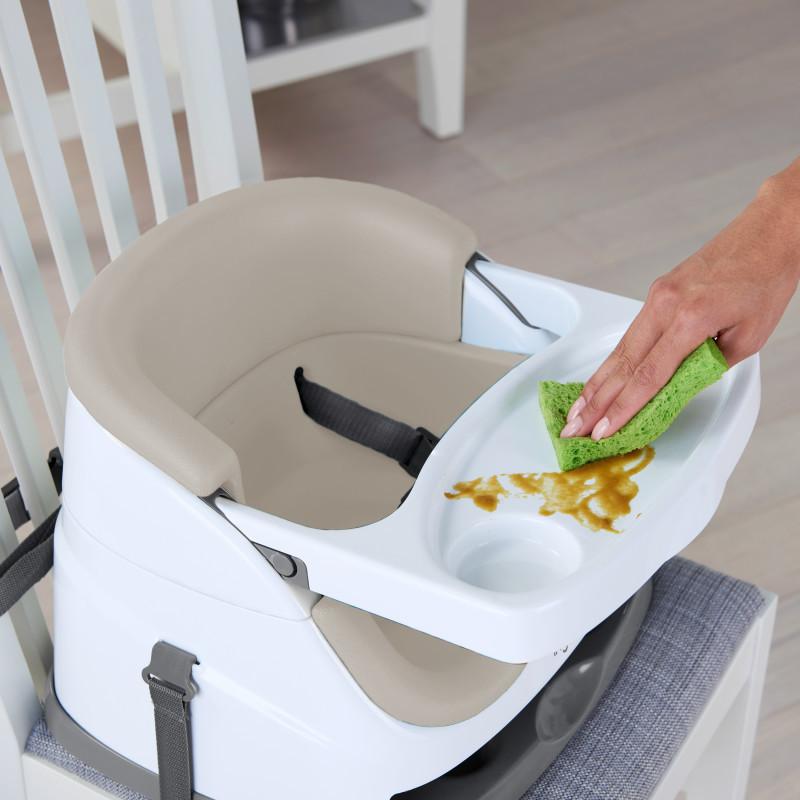 ベビーチェア ローチェア ベビーベース クッション 背もたれ 赤ちゃん テーブル付き  ingenuity 2in1 持ち運び 椅子につける ベルト 足がつく 食事 おしゃれ | ブランド登録なし | 19