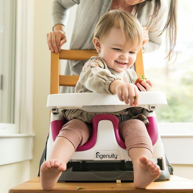 ベビーチェア ローチェア ベビーベース クッション 背もたれ 赤ちゃん テーブル付き Ingenuity 2in1 持ち運び 椅子につける ベルト 足が つく 食事 おしゃれ Pg Ig ダディッコ ベビーキッズセレクト 通販 Yahoo ショッピング