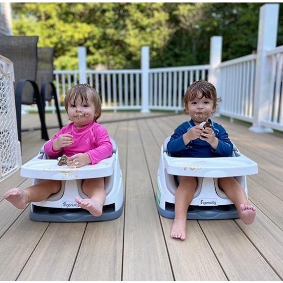 ベビーチェア ローチェア ベビーベース クッション 背もたれ 赤ちゃん テーブル付き Ingenuity 2in1 持ち運び 椅子につける ベルト 足がつく 食事 おしゃれ Pg Ig ダディッコ ベビーキッズセレクト 通販 Yahoo ショッピング