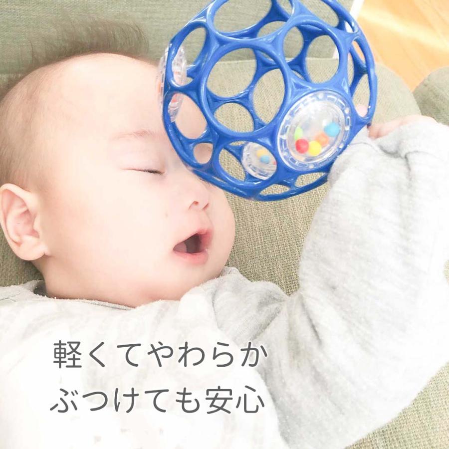 KidsII オーボール ラトル おもちゃ 赤ちゃん 0歳 新生児 人気 ボール