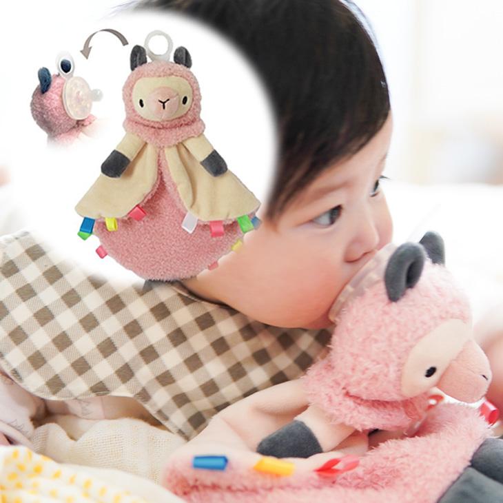 おしゃぶり 新生児 ぬいぐるみ パシフレンズ おしゃぶり付き パパジーノ papagino ギフト 洗える pacifriends 出産祝い 赤ちゃん ベビー 抱っこ おしゃぶり人形 | KidsII | 20