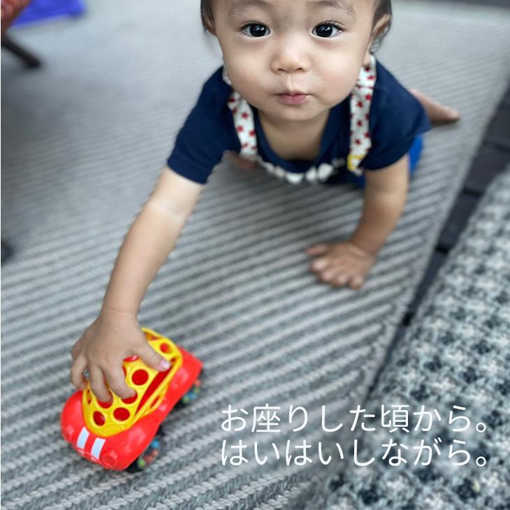 オーボール ラトル＆ロール 車 バギー ラトル 新生児 おもちゃ  くるま 室内 赤ちゃん  ベビー  男の子 女の子 玩具 0歳 1ヶ月 2ヶ月 3ヶ月 4ヶ月 5ヶ月 6ヶ月 | ボーネルンド | 06