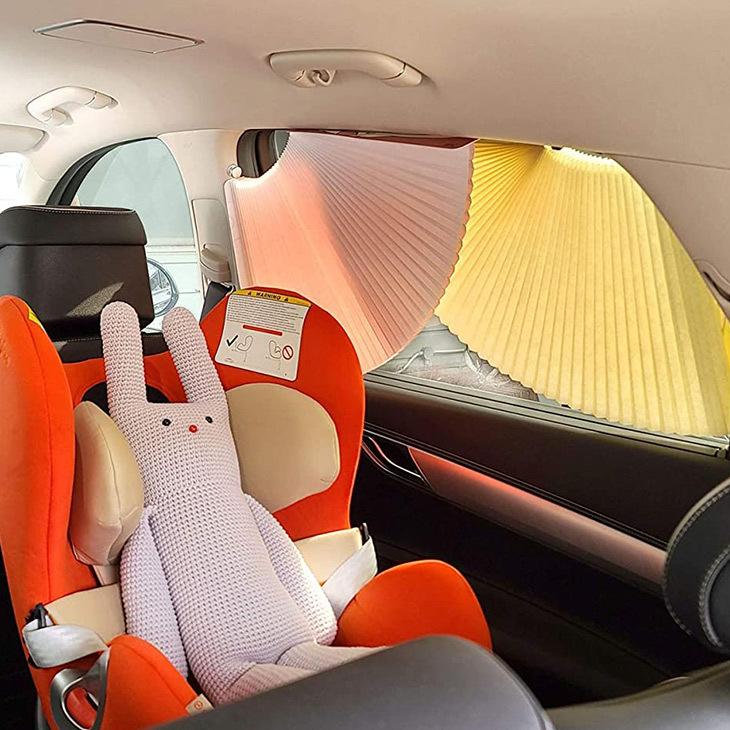 車用 日よけ サンシェード Uvカット 窓 後部座席 カーテン 日除け 紫外線対策 日差し 日焼け 遮光 サンバイザー ブラインド Sun Sb ダディッコ ベビーキッズセレクト 通販 Yahoo ショッピング