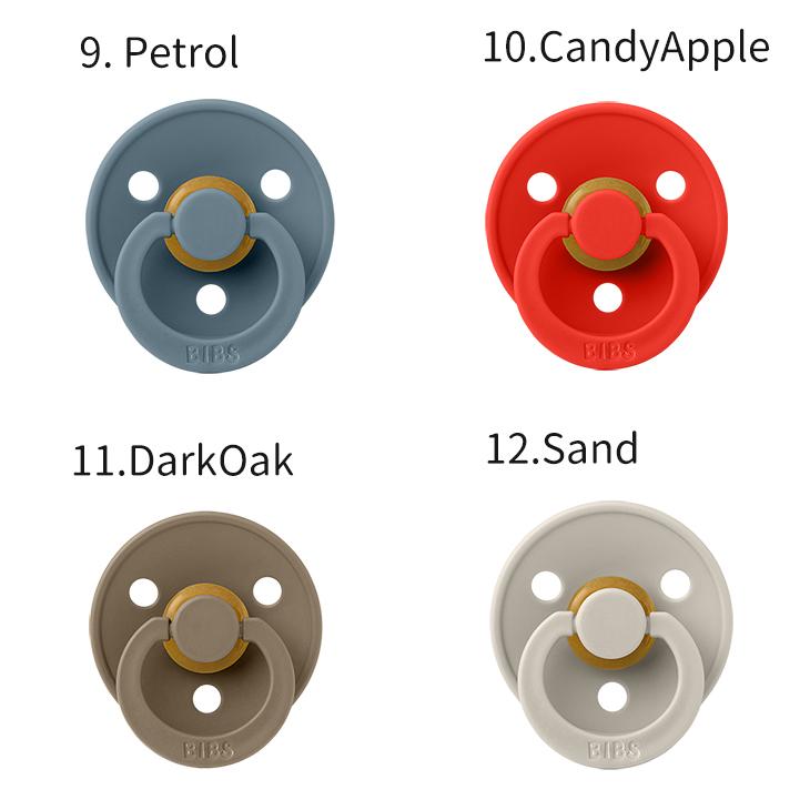 BIBS ビブス おしゃぶり シングル 1個 デンマーク 北欧 天然ゴム 新生児 赤ちゃん ベビー 出産祝い s mサイズ いつから 0歳 いつまで 1歳 18ヶ月 正規品 | ブランド登録なし | 14