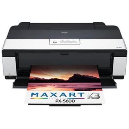 EPSON MAXART インクジェットプリンター PX-5600 A3ノビ対応 PX-P K3インク搭載 8色顔料インク