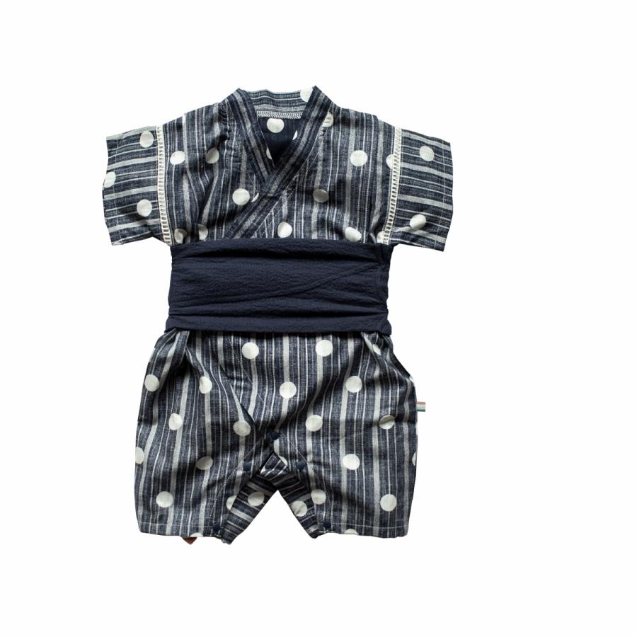 mocmof モクモフ 浴衣ロンパースセット | ベビー服 子供服 夏