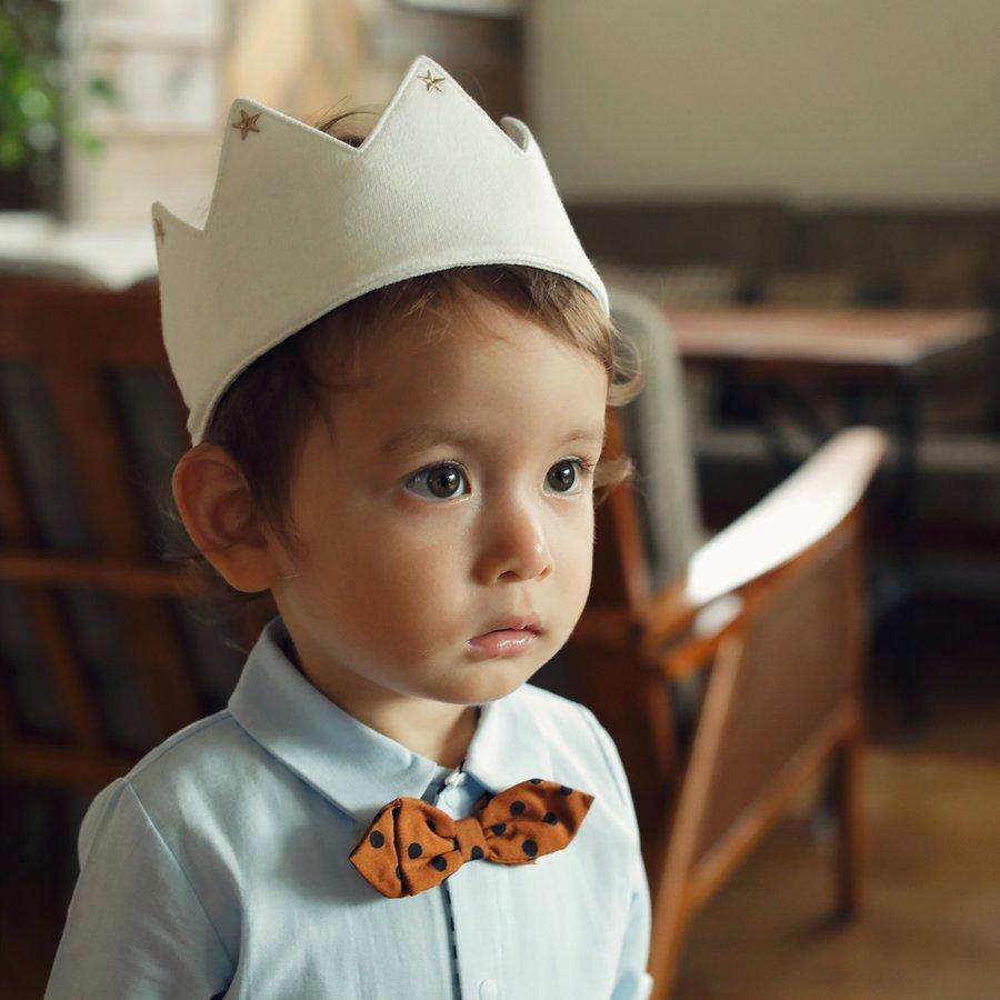 有名な D Fesense ディーフェセンス クラウン ベビー服 子供服 女の子 男の子 アクセサリー 帽子