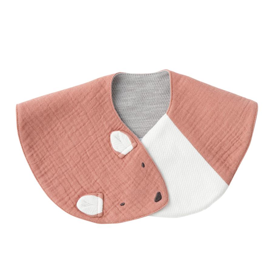 Sale D Fesense ディーフェセンス きつねスタイ スタイ おしゃれ かわいい よだれかけ 出産祝い ビブ 品質検査済 入園グッズ 動物