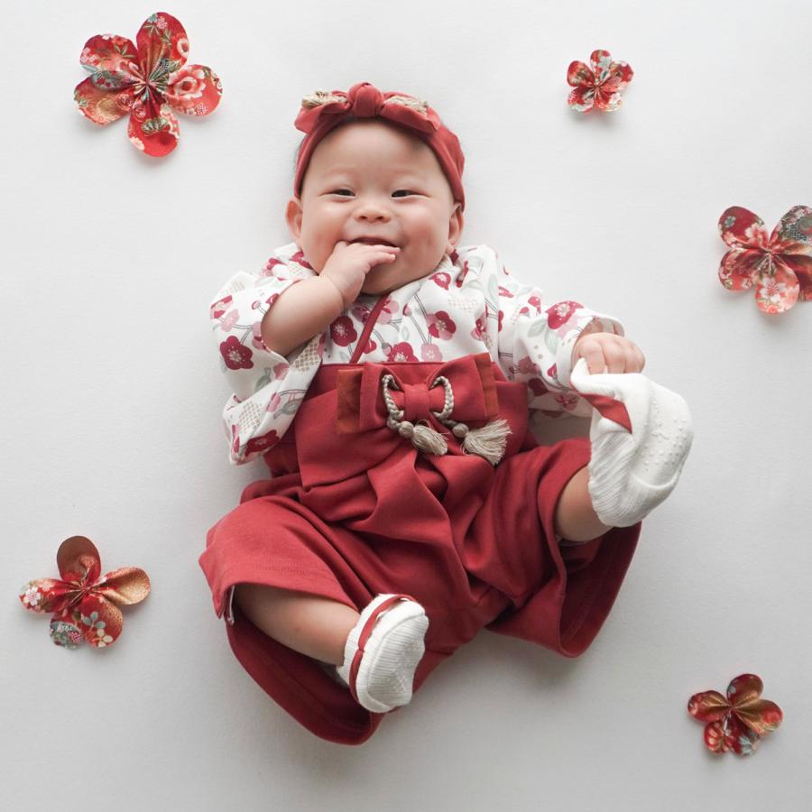 mocomoco ベビー袴 mocomoco 袴 mocomoco ベビー袴 もこもこぽわん ベビー×キッズ