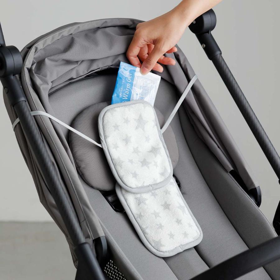 BabyHopper ベビーホッパー 保冷保温ポーチ ダブル｜ ひんやり マット