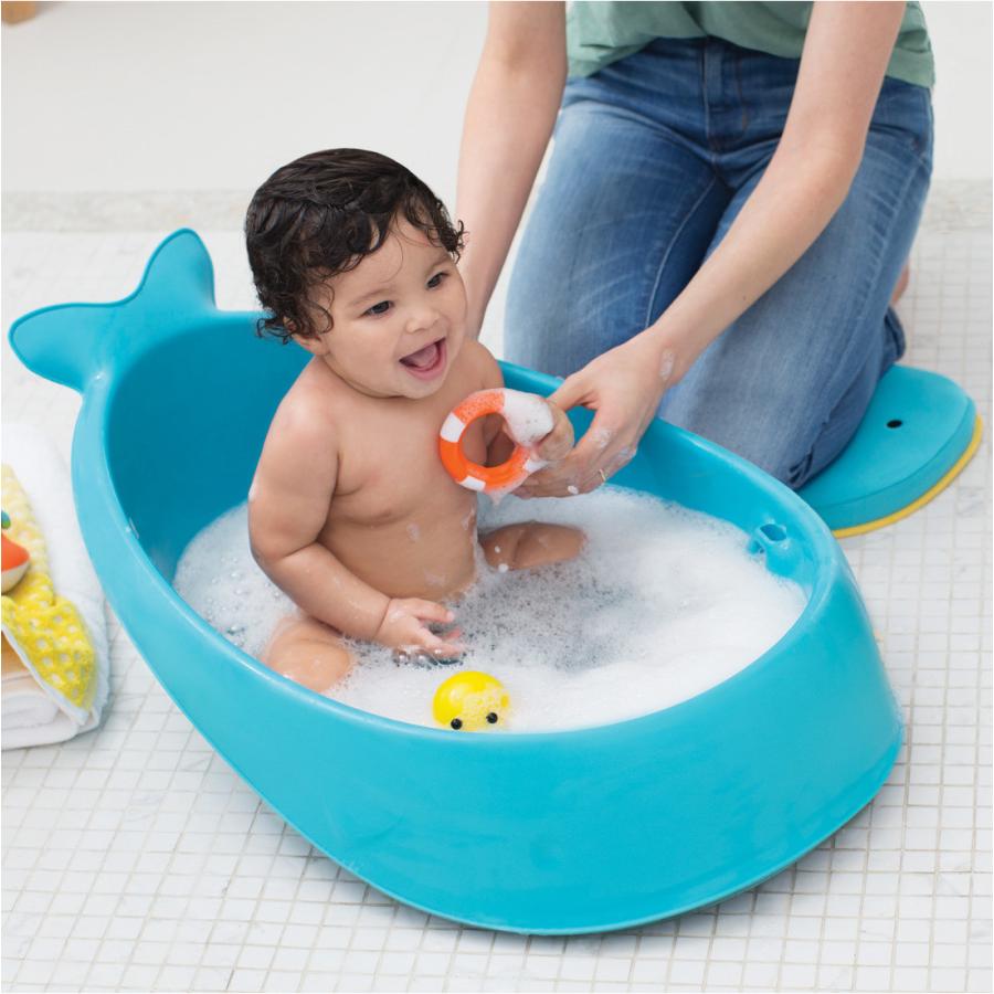 SKIP HOP スキップホップ ホエールバスタブ ｜ベビーバス クジラ 赤ちゃん ベビー ギフト 沐浴 おふろ お風呂 水遊び (WNG) | SKIP HOP | 06