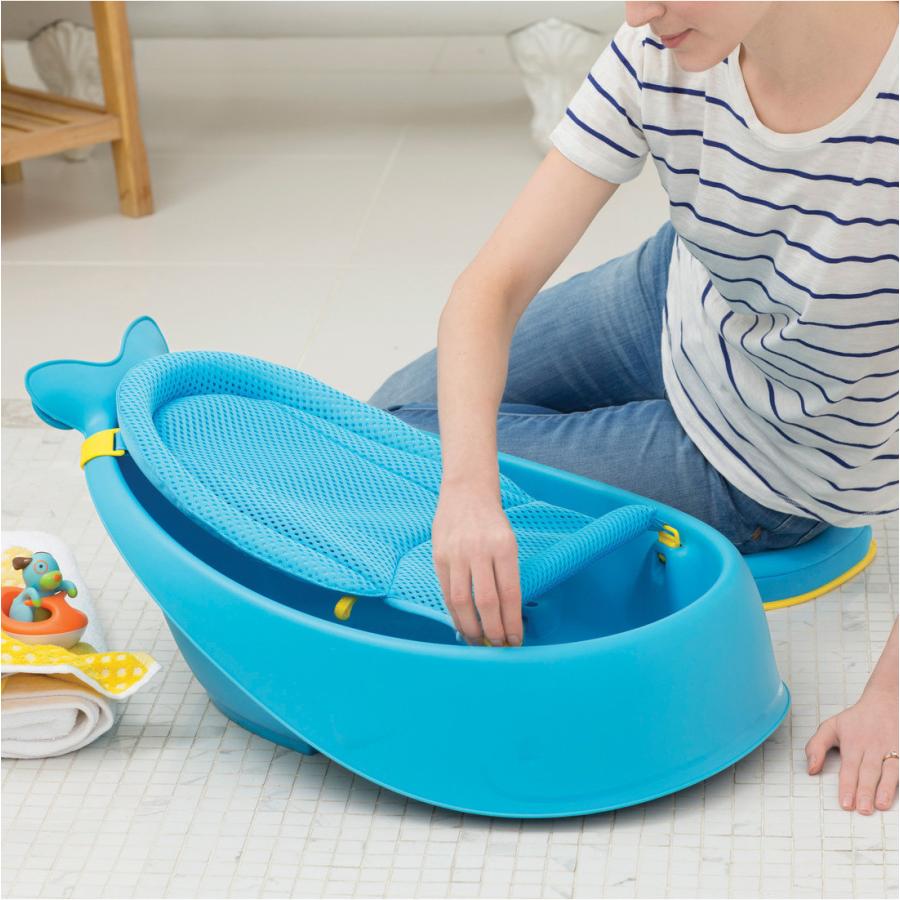 SKIP HOP スキップホップ ホエールバスタブ ｜ベビーバス クジラ 赤ちゃん ベビー ギフト 沐浴 おふろ お風呂 水遊び (WNG) | SKIP HOP | 08