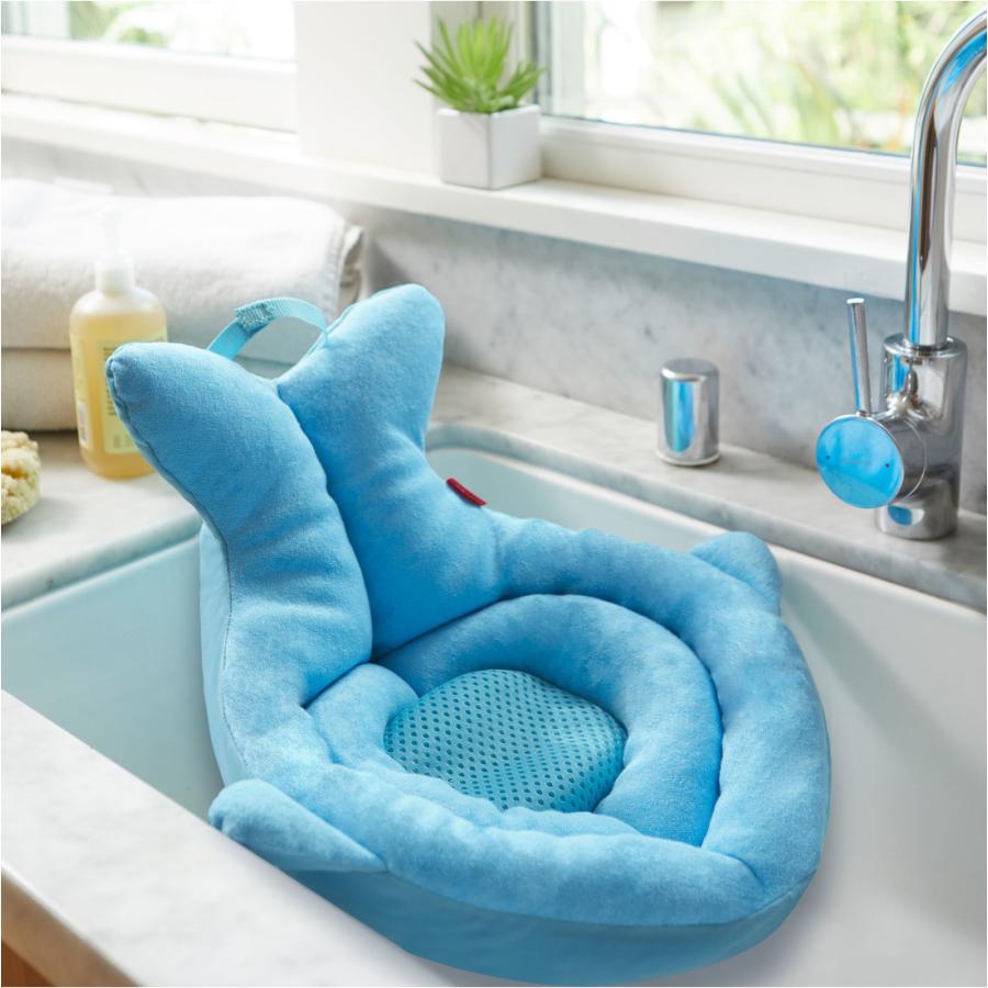 SKIP HOP スキップホップ ソフト・シンクバス ｜ シンクでお風呂 新生児 ベビーバス 赤ちゃん バスタブ 新生児 ホエール くじら クジラ | SKIP HOP | 03