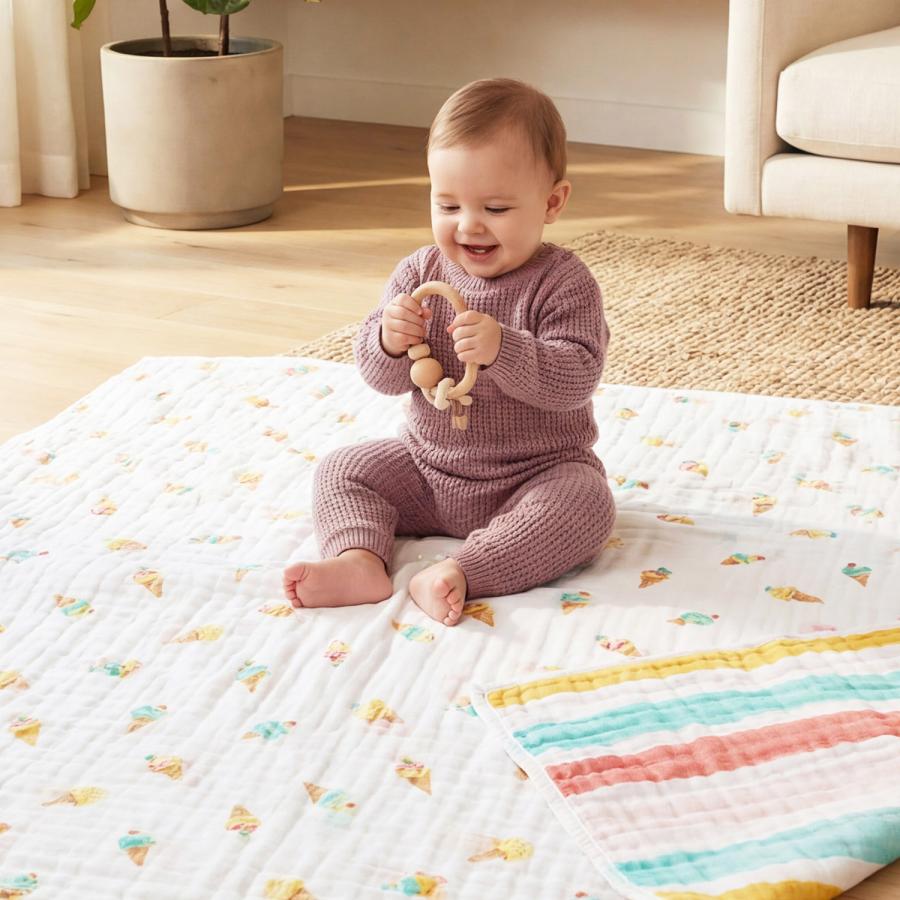 ポイント10倍】 aden + anais エイデンアンドアネイ ブランケット