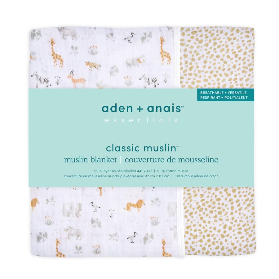 aden + anais エイデンアンドアネイ ブランケット | プレイマット