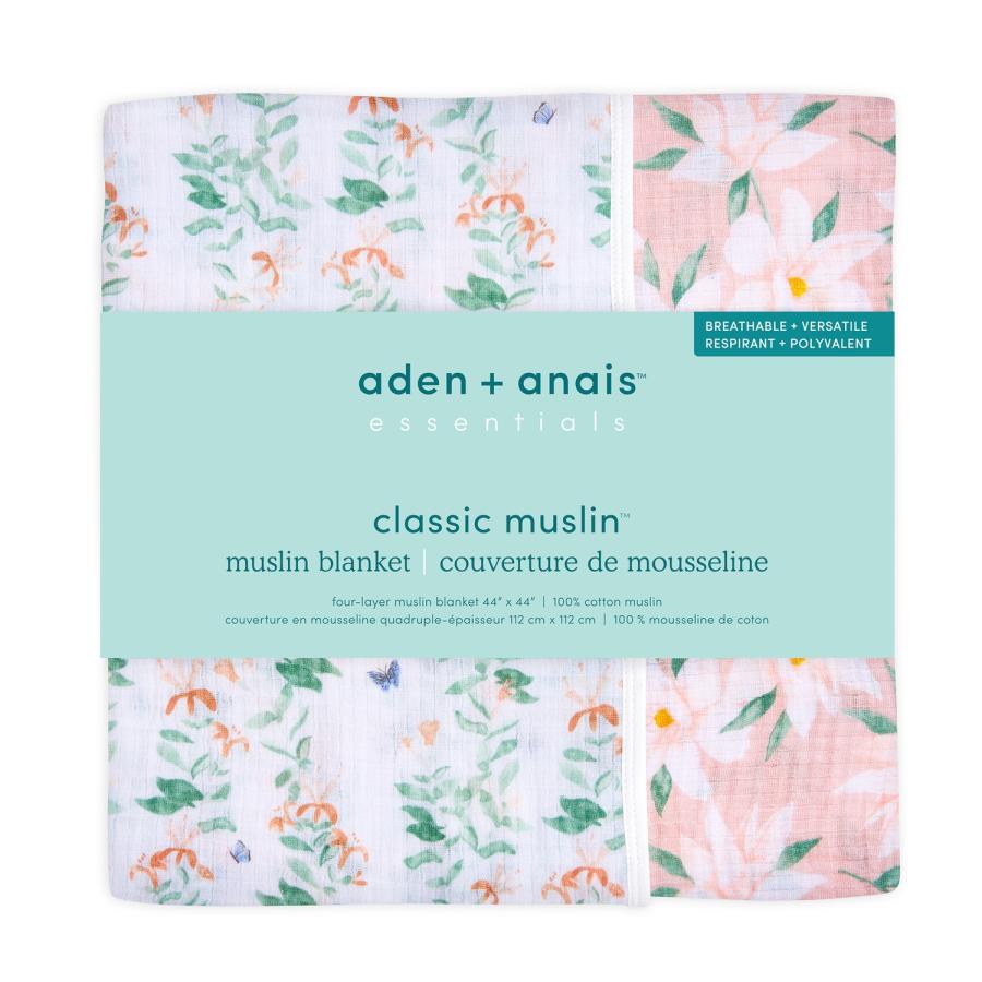 ポイント10倍】 aden + anais エイデンアンドアネイ ブランケット