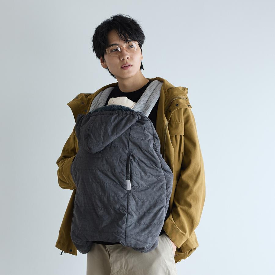 BabyHopper ＼SALE／ ベビーホッパー マルチプル防寒ケープ | Ergobaby