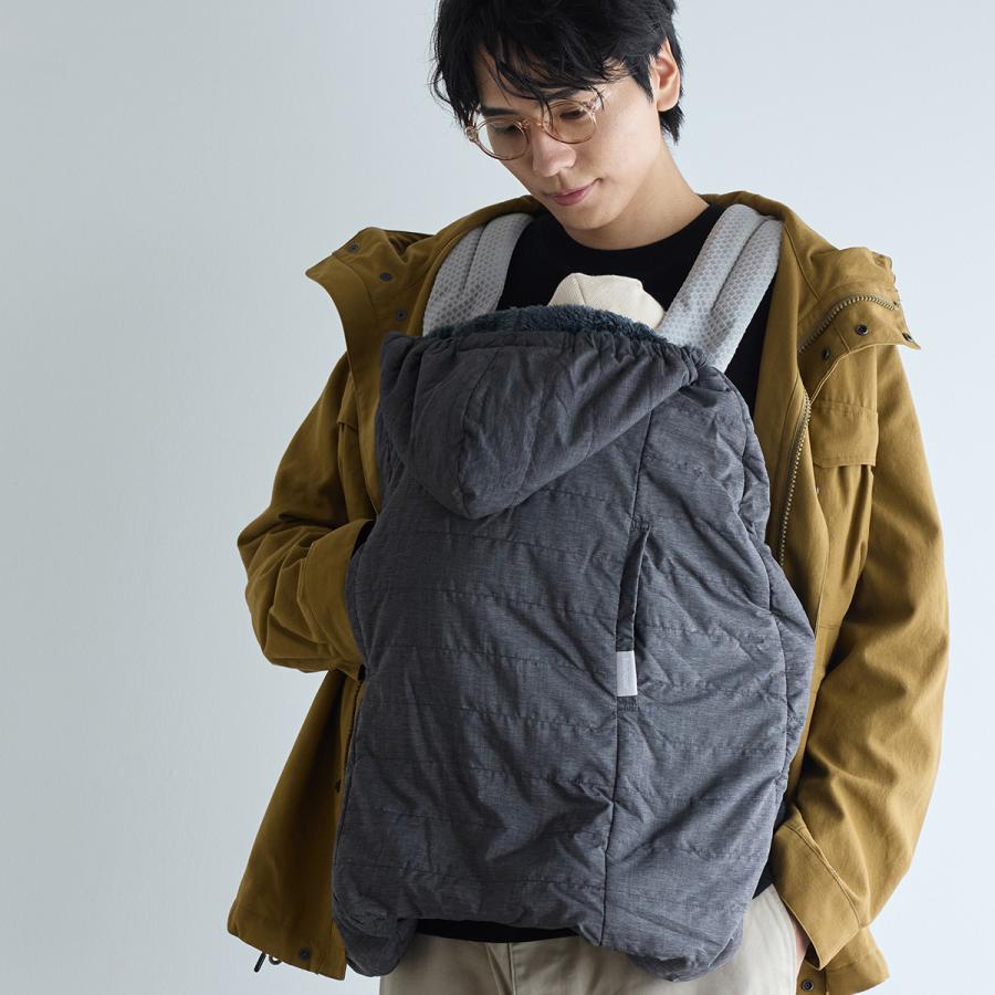 セットergobabyOMNI Breeze BabyHopper防寒ケープ BabyHopper ＼SALE／ ベビーホッパー マルチプル防寒ケープ | Ergobaby