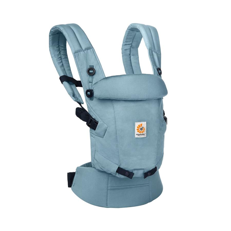 ergobaby ADAPT 抱っこひも ディープブルー　日本限定 ADAPT SoftFlex / ヘザードデニムブルー | エルゴベビー