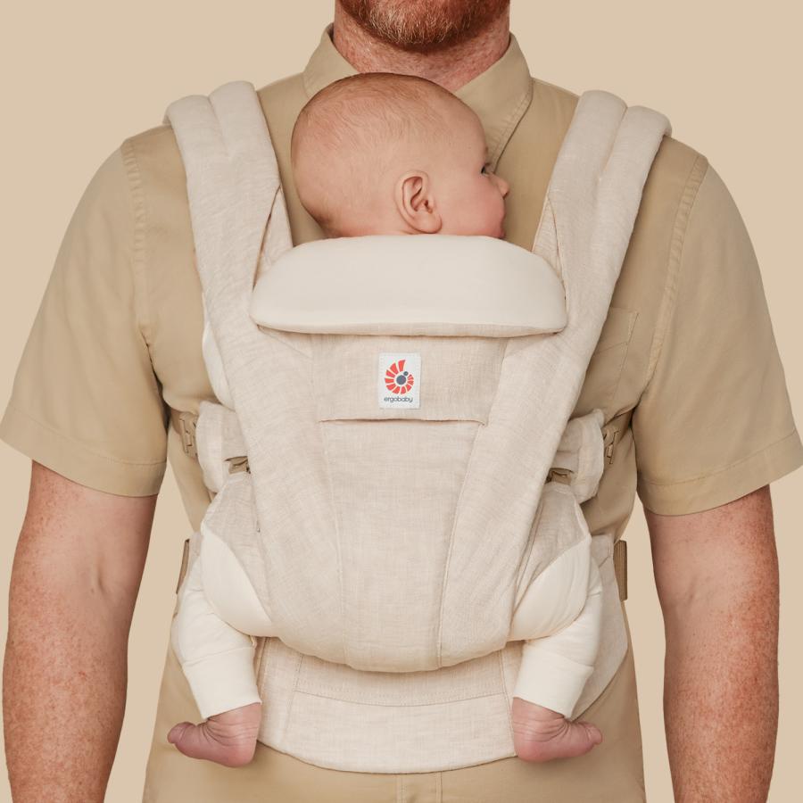 ergobaby（エルゴベビー） OMNI Deluxe Linen | 正規品 抱っこ紐