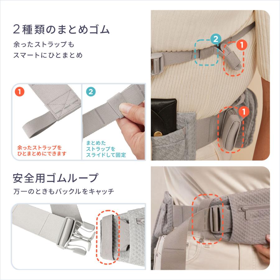 ergobaby（エルゴベビー） OMNI Deluxe Linen | 正規品 抱っこ紐