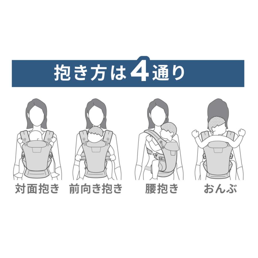 公式【OUTLET アウトレット】 Ergobaby エルゴベビー　OMNI Breeze オムニブリーズ　ラッピング不可！ 日本正規代理店  抱っこ紐 抱っこひも エルゴ  (WNG) | ergobaby | 11