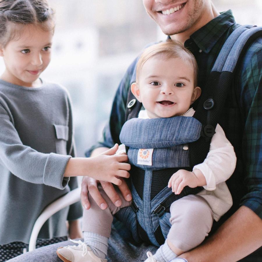 ポイント10倍 日本正規取扱店 送料無料 Ergobaby エルゴベビー 76 Off Omni360 オムニ ベビーキ 抱っこ紐 ャリア 新生児 クールエア