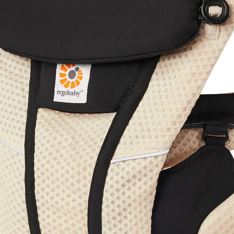 Ergobaby OMNI Breeze 抱っこひも BLACK&BEIGE ergobaby（エルゴベビー） OMNI Breeze オムニブリーズ 公式 日本正規