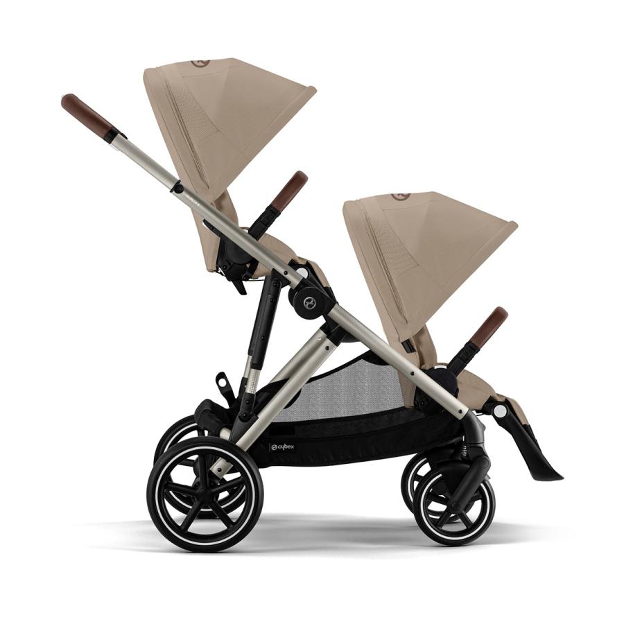 CYBEX サイベックス ガゼルS × シートユニット セット | ベビーカー 