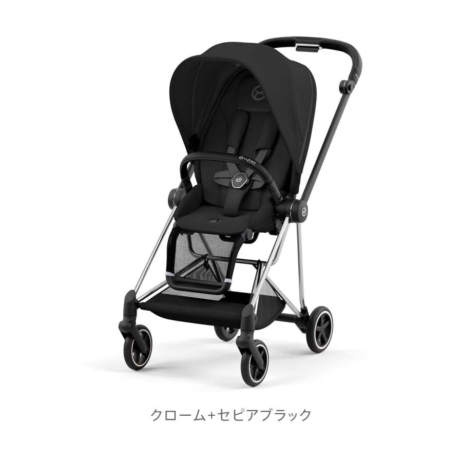 CYBEX サイベックス ミオス JP3セット フルセット クローム マット  