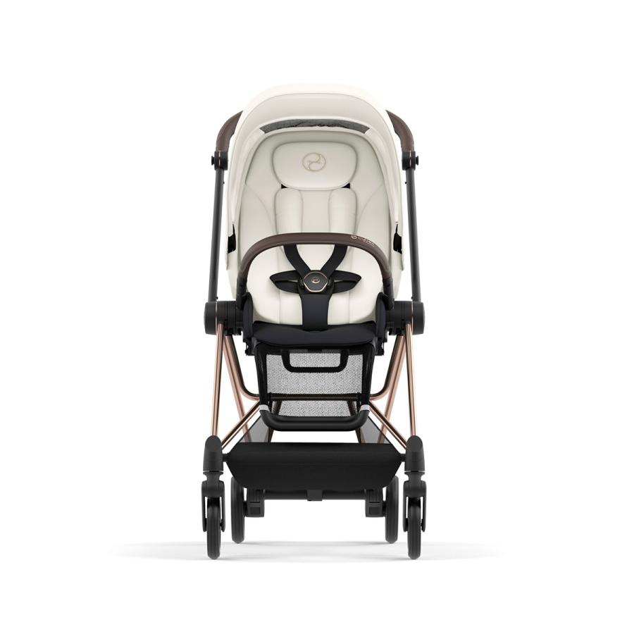 CYBEX サイベックス MIOS ミオス JP3 フルセット  | クローム マットブラックベビーカー(WNG)｜dadway-store｜08