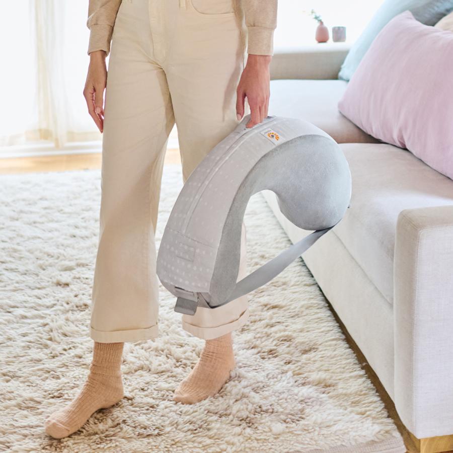 Ergobaby エルゴベビー ナチュラルカーブ・ナーシングピロー ベルト付き | 授乳クッション 授乳枕 ピロー ミルク 枕 まくら クッション｜dadway-store｜15