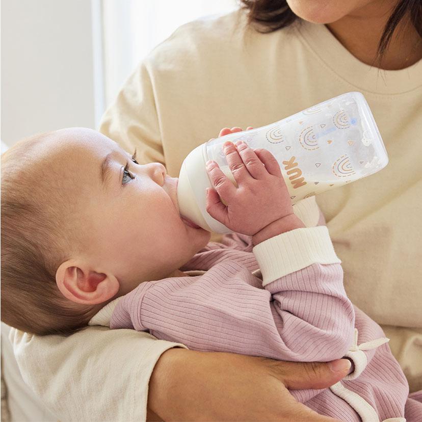 NUK（ヌーク） パーフェクトマッチほ乳びん(プラスチック製) 260ml