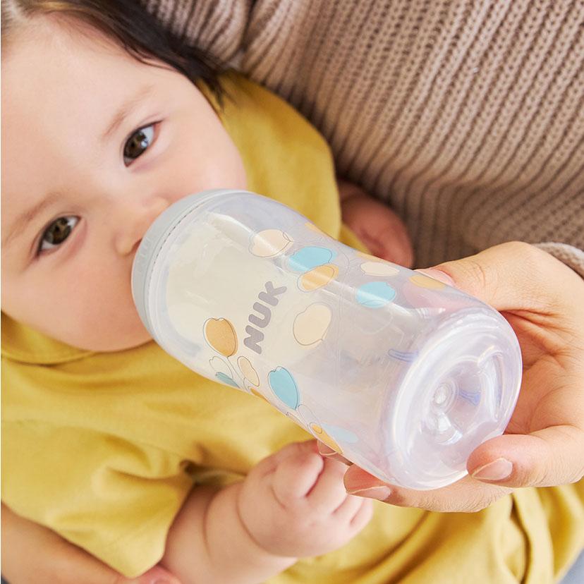 NUK（ヌーク） パーフェクトマッチほ乳びん(プラスチック製) 260ml