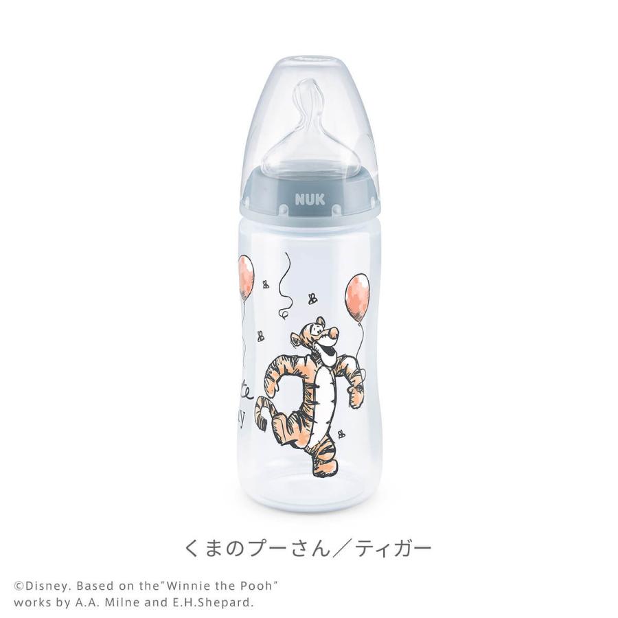 NUK ヌーク プレミアムチョイス ほ乳びん 300ml｜ くまのプーさん 