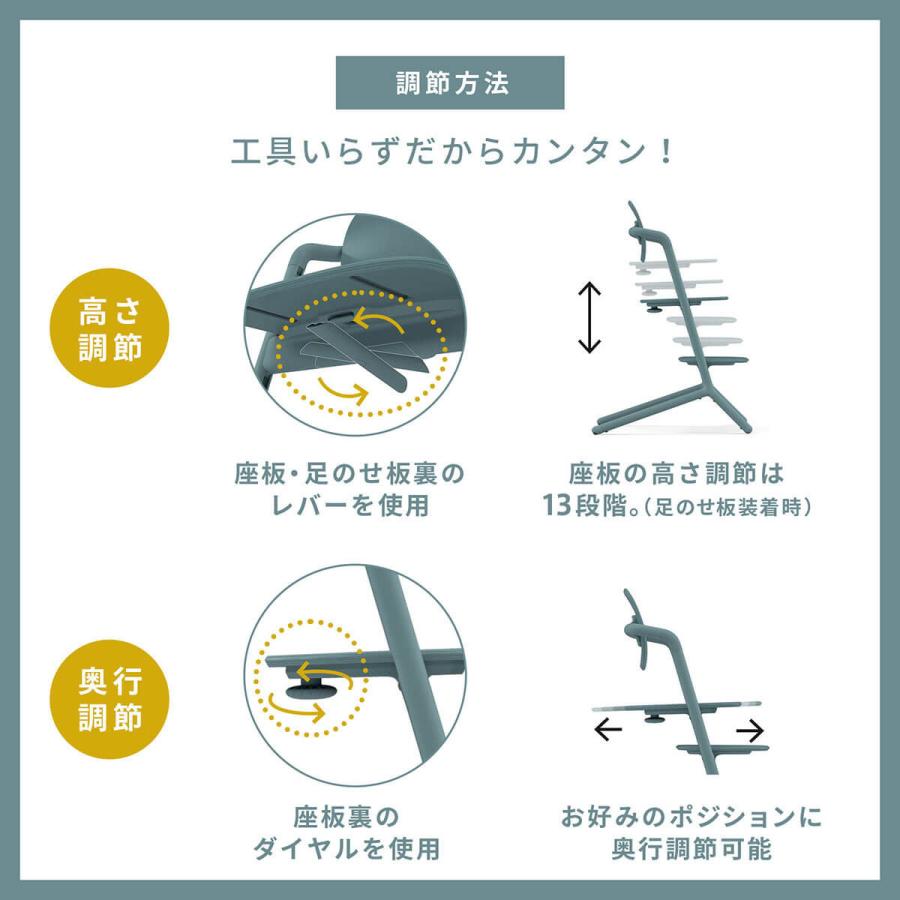 サイベックス CYBEX LEMO レモチェア | 3才から 単品 ベビー サイベックス CYBEX LEMO レモチェア | 3才から 単品 ベビー