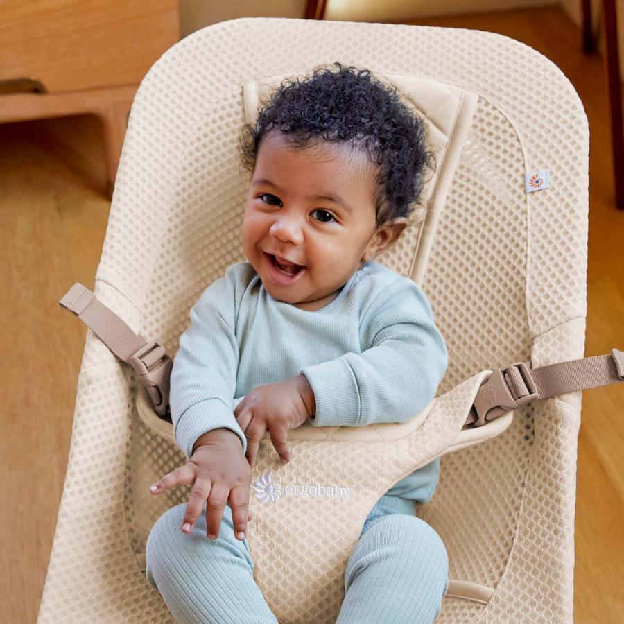 ergobaby（エルゴベビー） evolve バウンサー メッシュ | エルゴ