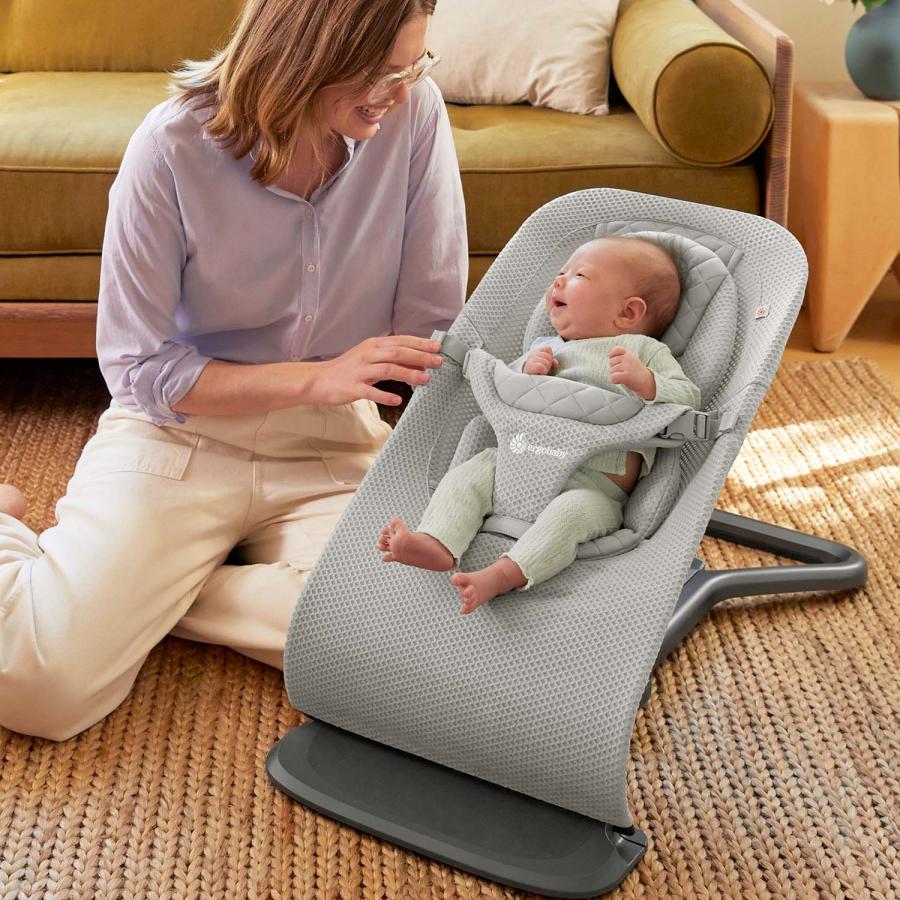 ergobaby（エルゴベビー） evolve バウンサー メッシュ | エルゴ