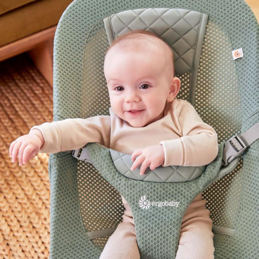 ergobaby（エルゴベビー） evolve バウンサー メッシュ | エルゴ