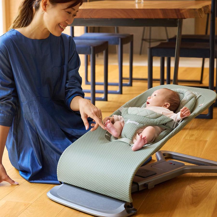 ergobaby（エルゴベビー） evolve バウンサー メッシュ | エルゴ