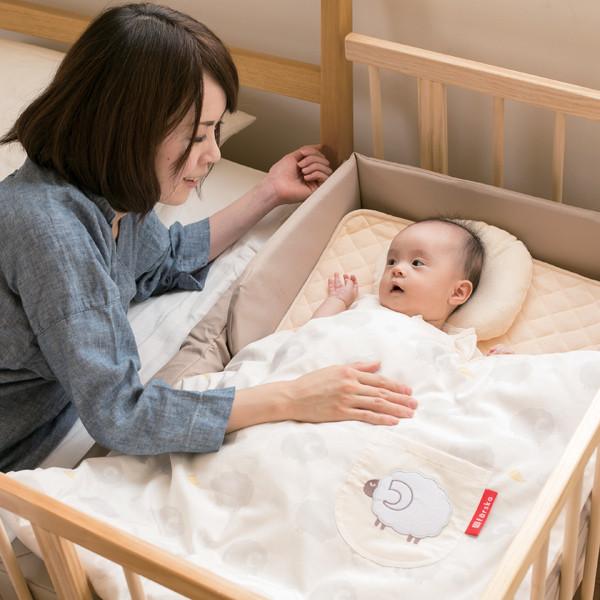 farska ファルスカ コンパクトベッド FIT｜ベッドインベッド 持ち運び ベビーベッド コンパクト コンパクトベッド 落下 防止 (WNG) farska (WNG) X1353502871(12870円)