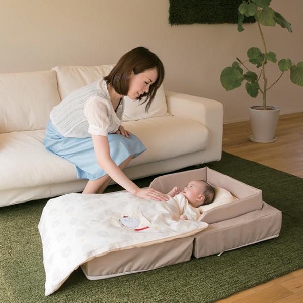 farska ファルスカ コンパクトベッド FIT｜ベッドインベッド 持ち運び ベビーベッド コンパクト コンパクトベッド 落下 防止 (WNG) farska (WNG) X1353502871(12870円)