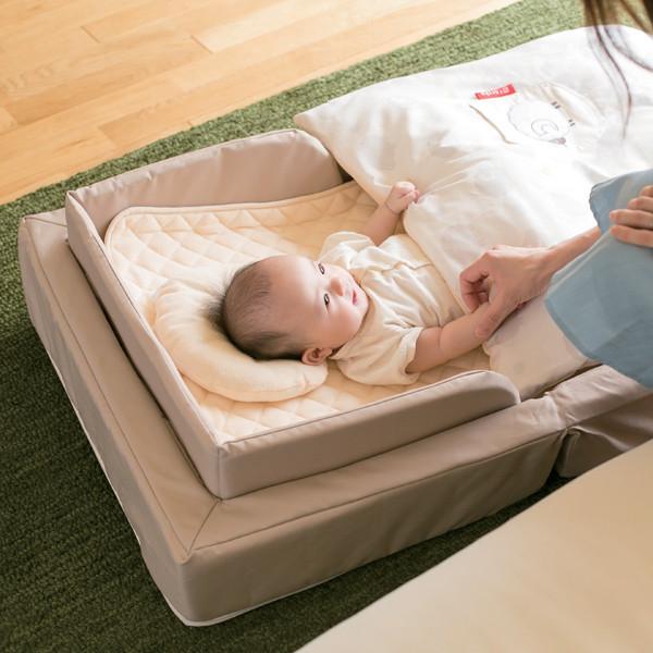 farska ファルスカ コンパクトベッド FIT｜ベッドインベッド 持ち運び ベビーベッド コンパクト コンパクトベッド 落下 防止 (WNG) farska (WNG) X1353502871(12870円)