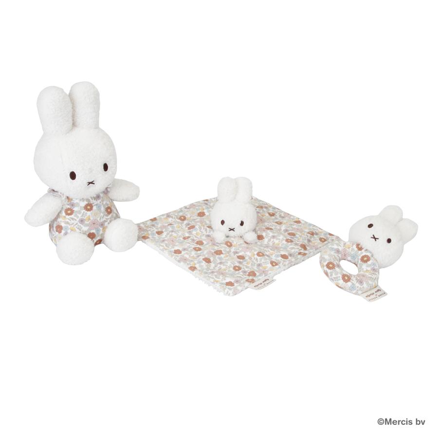 ＼NEW／ Little Dutch miffy x Little Dutch ミッフィー リトルダッチ ギフトボックス 3点セット ヴィンテージ リトルフラワー サニーストライプ | プレゼント